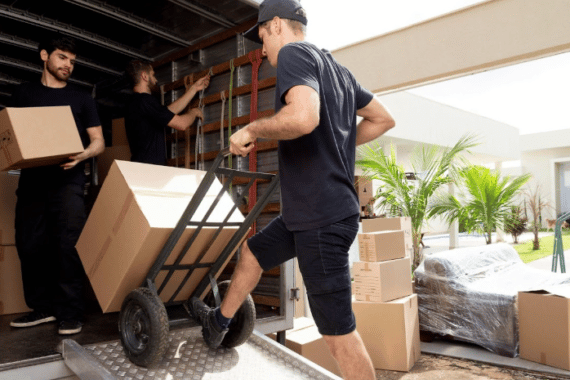 نقل عفش من المدينة إلى العيص