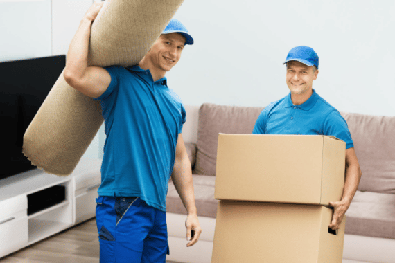 نقل عفش من المدينة إلى الحديثة