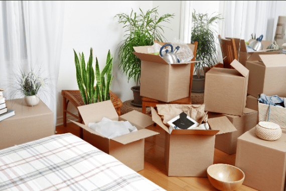 نقل عفش من المدينة إلى خيبر