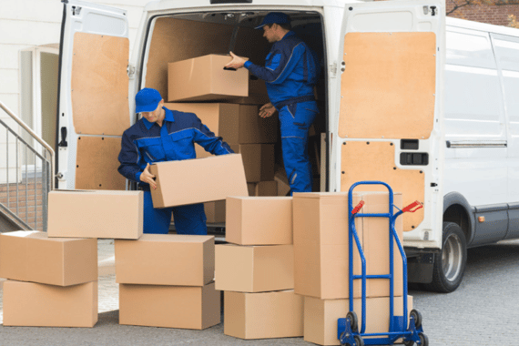 نقل عفش من المدينة إلى العيص