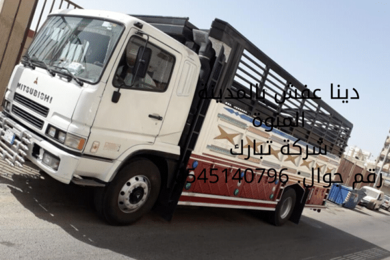 نقل عفش من المدينة إلى عقله الصقور