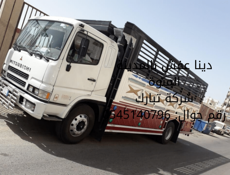 نقل عفش من المدينة إلى عقله الصقور