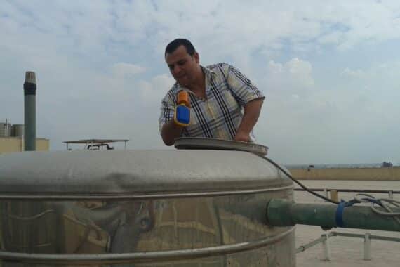 تنظيف خزانات علويه بالمدينة المنورة