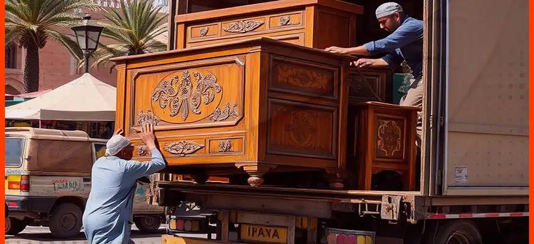 نقل عفش من المدينة الى بلجرشي