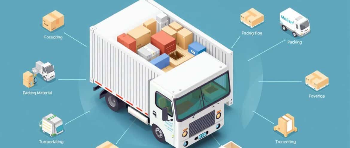 نقل عفش من المدينة المنورة الى بللسمر