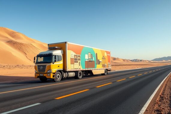 نقل عفش من المدينة المنورة إلى طريف