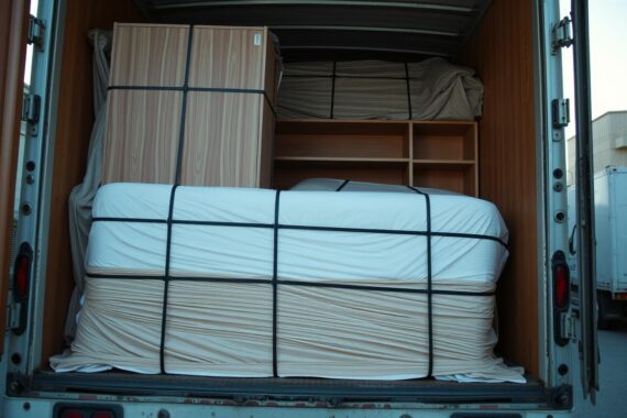 نقل عفش من المدينة المنورة إلى طريف