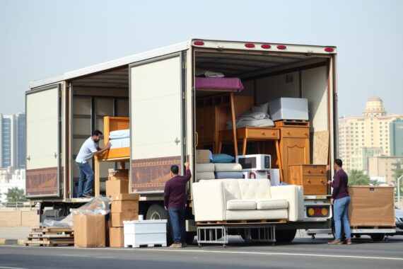 نقل عفش من المدينة المنورة الى المنخلي