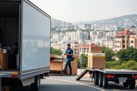 نقل عفش من المدينة المنورة إلى القويعية