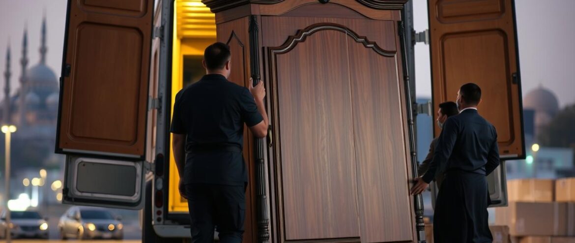 نقل عفش من المدينة المنورة الى تثليث