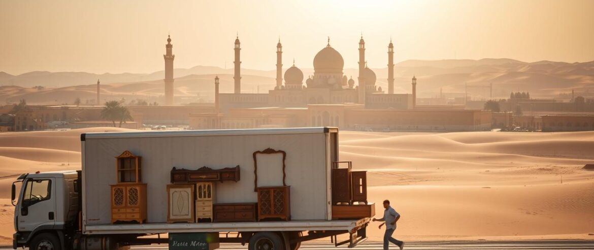 نقل عفش من المدينة المنورة الى المظيلف