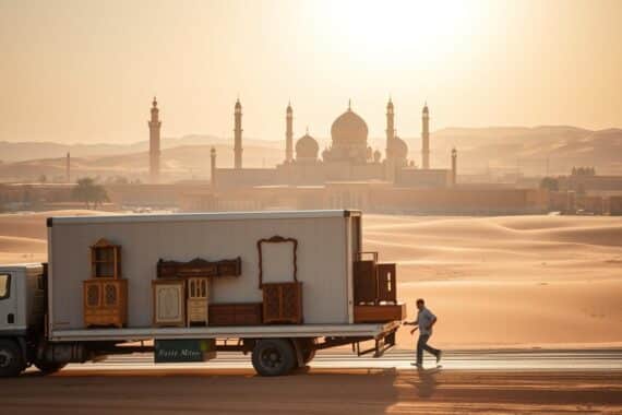 نقل عفش من المدينة المنورة الى المظيلف