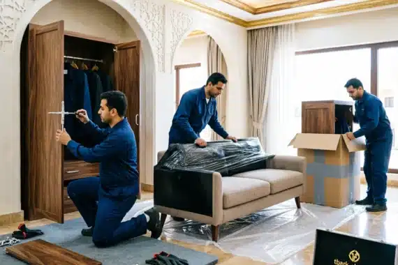 شركة نقل عفش من المدينة المنورة الى القطيف